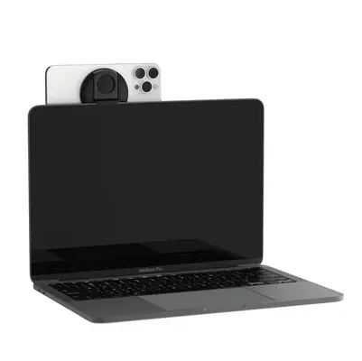 Belkin MMA006btBK Support actif Mobile/smartphone Noir Belkin - visuel 1 - hello RSE - Fonction Continuité