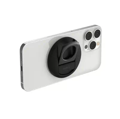 Belkin MMA006btBK Support actif Mobile/smartphone Noir Belkin - visuel 1 - hello RSE - Compatibilité MagSafe
