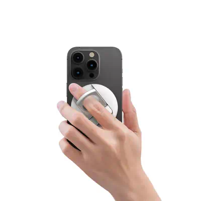 Belkin MMA006btWH Support actif Mobile/smartphone Blanc Belkin - visuel 1 - hello RSE - Anneau de fixation et socle