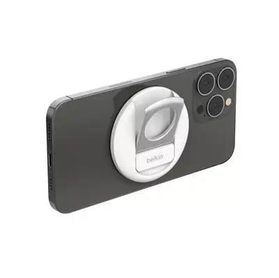 Belkin MMA006btWH Support actif Mobile/smartphone Blanc Belkin - visuel 1 - hello RSE - Appareil à la verticale ou à l'horizontale