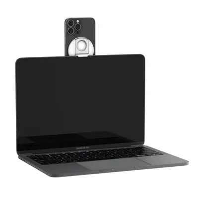 Belkin MMA006btWH Support actif Mobile/smartphone Blanc - Accessoire Vidéoprojecteur - visuel 6