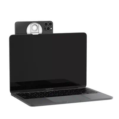 Belkin MMA006btWH Support actif Mobile/smartphone Blanc - Accessoire Vidéoprojecteur - visuel 7