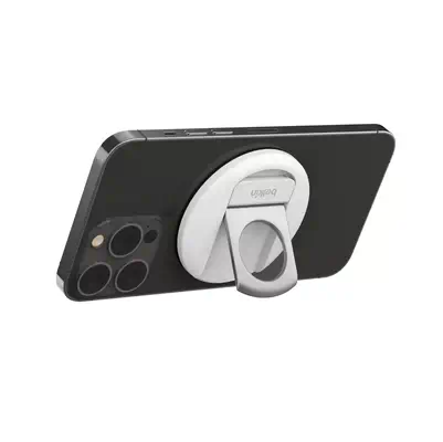 Belkin MMA006btWH Support actif Mobile/smartphone Blanc Belkin - visuel 1 - hello RSE - Compatibilité MagSafe
