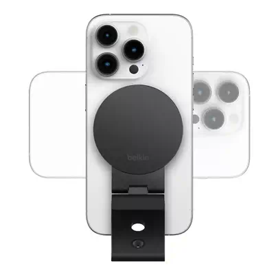 Belkin MMA007BTGY support Support passif Mobile/smartphone Noir - Accessoire Vidéoprojecteur - visuel 2