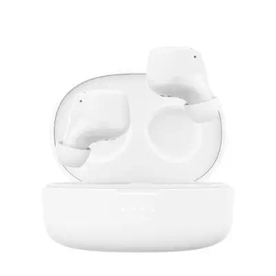 Belkin SoundForm Bolt Casque Sans fil Ecouteurs Appels/Musique/Sport/Au Belkin - visuel 1 - hello RSE - Jumelage rapide