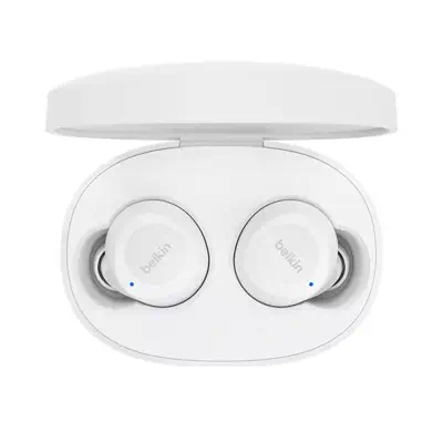 Belkin SoundForm Bolt Casque Sans fil Ecouteurs Appels/Musique/Sport/Au Belkin - visuel 1 - hello RSE - Grande autonomie de batterie