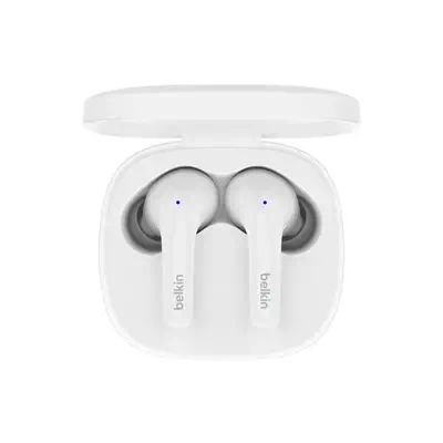 Belkin SoundForm Motion Casque True Wireless Stereo (TWS) Belkin - visuel 1 - hello RSE - Alimentation sans branchement