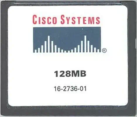 Cisco MEM-C4K-FLD128M=  - Carte Mémoire - visuel 1