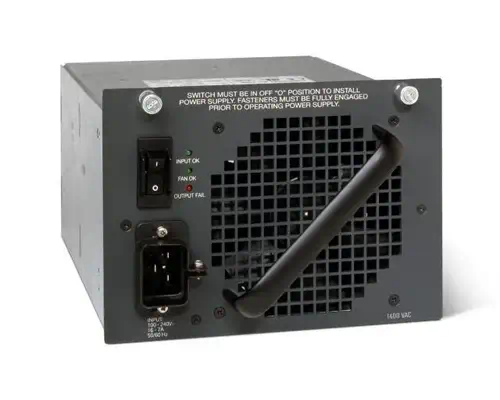 Cisco Catalyst 4500  - Boitier d'alimentation - visuel 1