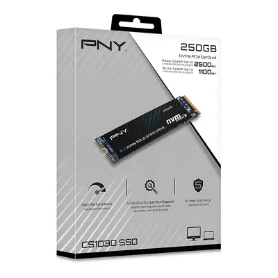PNY CS1030 M.2 NVMe 250 Go PCI Express 3.0 - Disque dur SSD - visuel 2