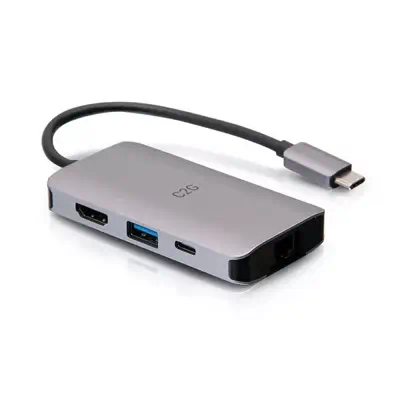 Achat C2G Mini station d’accueil USB-C 4 en 1 sur hello RSE - visuel 3