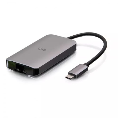 Revendeur officiel C2G Mini station d’accueil USB-C 4 en 1 avec HDMI, USB-A