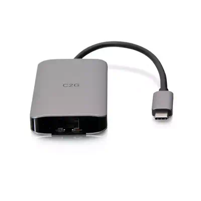Vente C2G Mini station d’accueil USB-C 4 en 1 C2G au meilleur prix - visuel 2