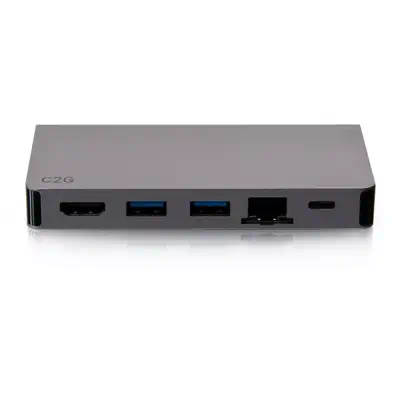 Vente C2G Station d’accueil compacte USB-C 5 en 1 C2G au meilleur prix - visuel 2