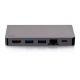 Vente C2G Station d’accueil compacte USB-C 5 en 1 C2G au meilleur prix - visuel 2