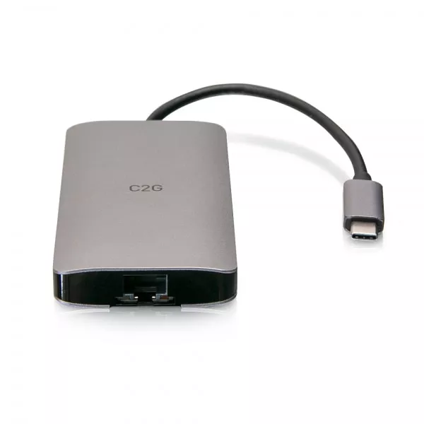Vente C2G Mini station d’accueil USB-C 8 en 1 C2G au meilleur prix - visuel 2