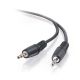 Vente C2G Câble audio stéréo M/M 3,5 mm de 2 M C2G au meilleur prix - visuel 2