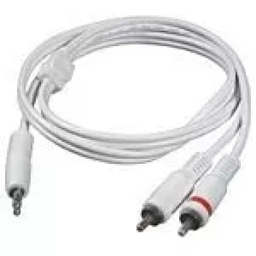 Revendeur officiel Câble Audio C2G 2m 3.5mm Male to 2 RCA-Type Male Audio Y-Cable