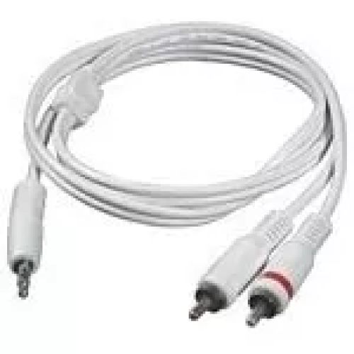 Vente C2G 5m 3.5mm Male to 2 RCA-Type Male Audio Y-Cable au meilleur prix