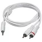 Achat Câble Audio C2G 5m 3.5mm Male to 2 RCA-Type Male Audio Y-Cable