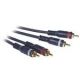 Achat C2G 1m Velocity RCA Audio Cable sur hello RSE - visuel 1