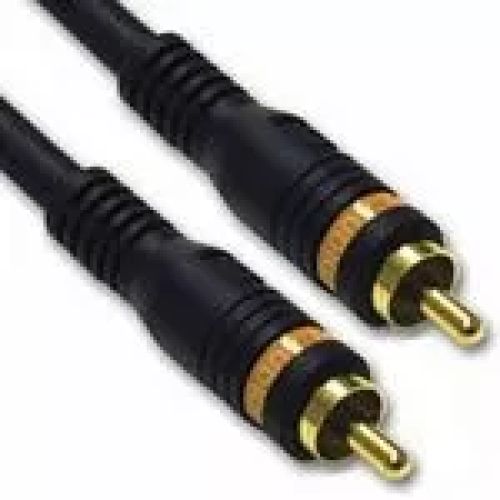 Revendeur officiel Câble Audio C2G 0.5m Velocity Digital Audio Coax Cable