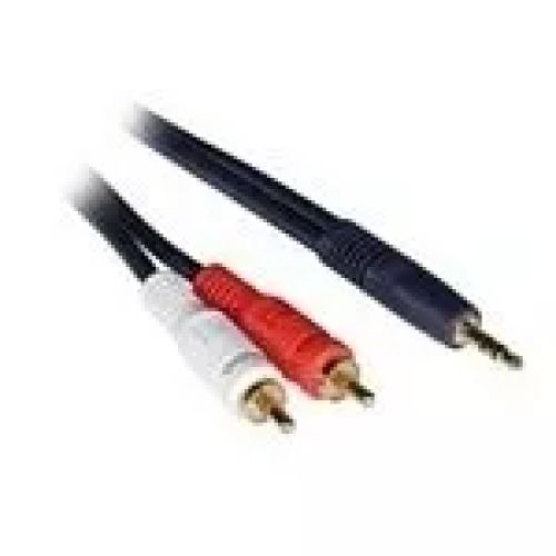 Achat Câble Audio C2G 3m Velocity 3.5mm Stereo Male to Dual RCA Male Y sur hello RSE