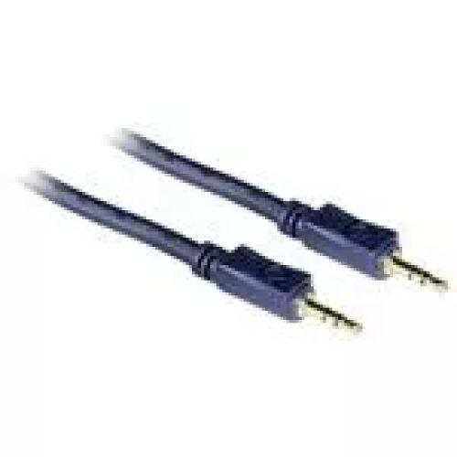 Vente Câble Audio C2G 0.5m Velocity 3.5mm Stereo Audio Cable M/M