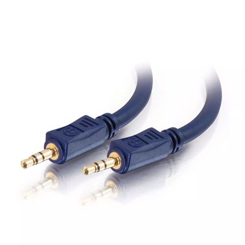 Vente C2G 2m Velocity 3.5mm Stereo Audio Cable M/M au meilleur prix