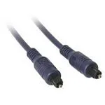 Vente C2G 0.5m Velocity Toslink Optical Digital Cable C2G au meilleur prix - visuel 2