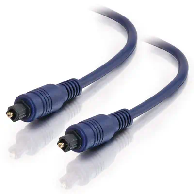 C2G 2m Velocity Toslink Optical Digital Cable  - Câble Audio - visuel 1