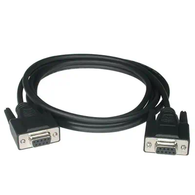 Revendeur officiel Câble divers C2G Câble null modem DB9 F/F de 1 M - Noir