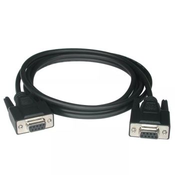 Achat C2G Câble null modem DB9 F/F de 1 M - Noir au meilleur prix