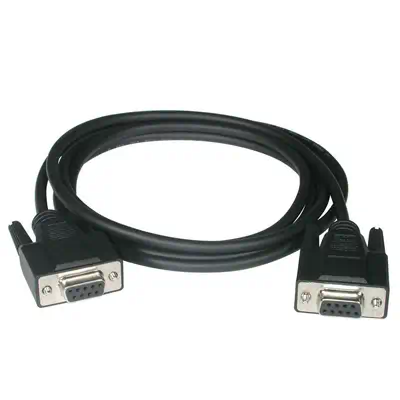 Vente C2G Câble null modem DB9 F/F de 1 M C2G au meilleur prix - visuel 2