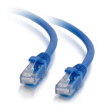 Achat C2G Câble de raccordement pour réseau Cat5e UTP LSZH 5 m - Bleu au meilleur prix