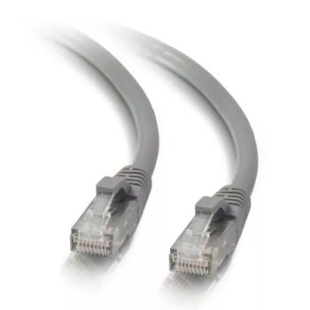 Revendeur officiel Câble RJ et Fibre optique C2G Câble de raccordement pour réseau Cat5e UTP LSZH de 0,5 m - Gris