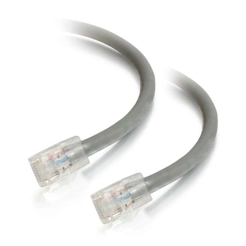 Achat Câble RJ et Fibre optique C2G Câble de raccordement réseau Cat5e sans gaine non blindé (UTP) de 0,5 M - Gris