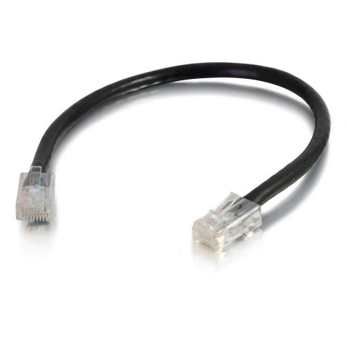 Achat Câble RJ et Fibre optique C2G Câble de raccordement réseau Cat5e sans gaine non blindé (UTP) de 0,5 M - Noir