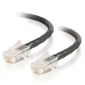 Achat C2G Cat5E Assembled UTP Patch Cable Black 1.5m au meilleur prix