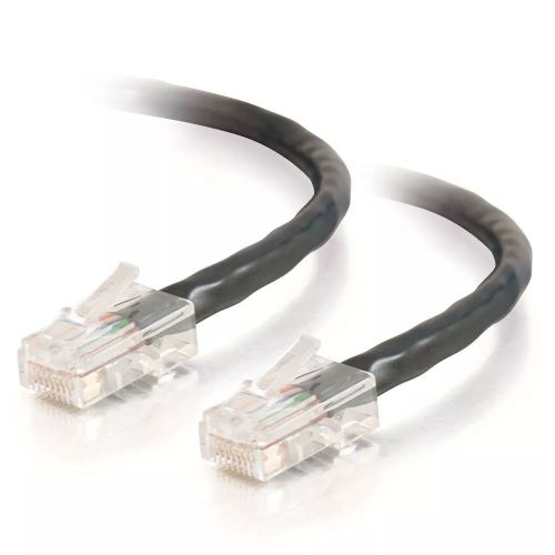 Revendeur officiel Câble RJ et Fibre optique C2G Cat5E Assembled UTP Patch Cable Black 5m