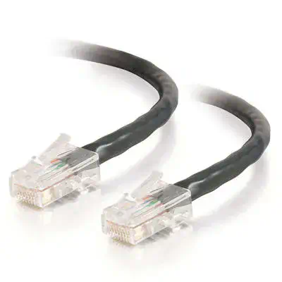 Vente C2G Cat5E Assembled UTP Patch Cable Black 15m C2G au meilleur prix - visuel 2