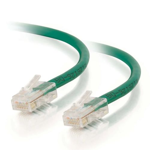 Achat Câble RJ et Fibre optique C2G Câble de raccordement réseau Cat5e sans gaine non blindé (UTP) de 0,5 M - Vert