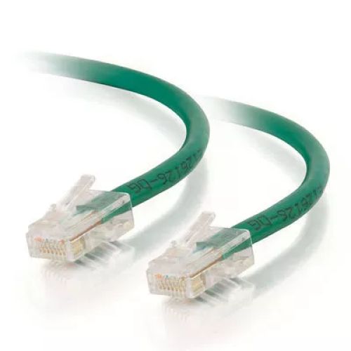 Vente Câble RJ et Fibre optique C2G Cat5E Assembled UTP Patch Cable Green 3m sur hello RSE