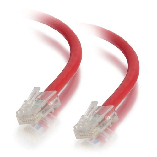 Achat Câble RJ et Fibre optique C2G Câble de raccordement réseau Cat5e sans gaine non blindé (UTP) de 1 M - Rouge