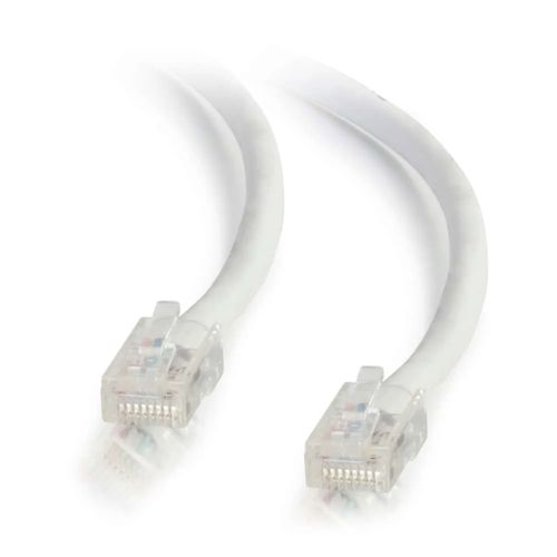Achat Câble RJ et Fibre optique C2G Câble de raccordement réseau Cat5e sans gaine non blindé (UTP) de 0,5 M - Blanc