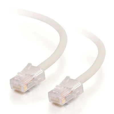 Vente Câble RJ et Fibre optique C2G Cat5E Assembled UTP Patch Cable White 15m sur hello RSE