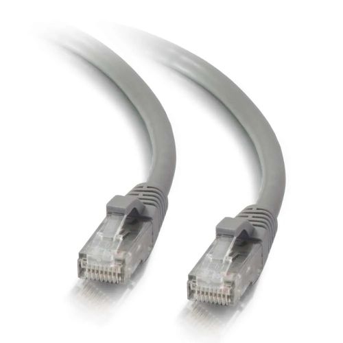 Achat Câble RJ et Fibre optique C2G Câble de raccordement réseau Cat5e avec gaine non blindé (UTP) de 0,5 M - Gris