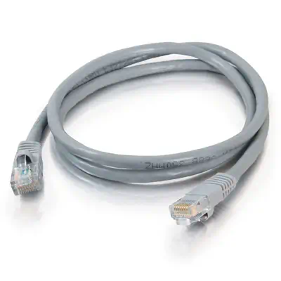 C2G Câble de raccordement réseau Cat5e avec gaine non - Câble RJ et Fibre optique - visuel 1