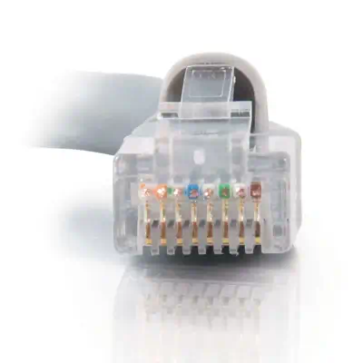 C2G Câble de raccordement réseau Cat5e avec gaine non - Câble RJ et Fibre optique - visuel 5