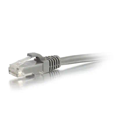 C2G Câble de raccordement réseau Cat5e avec gaine non - Câble RJ et Fibre optique - visuel 3